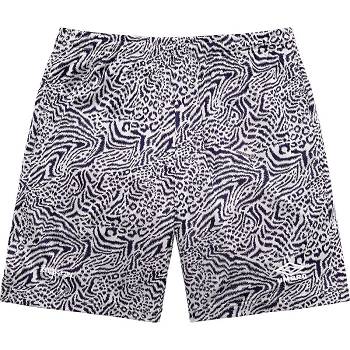 Navy Supreme Jacquard Animal Print Soccer Shorts | Supreme 269VD